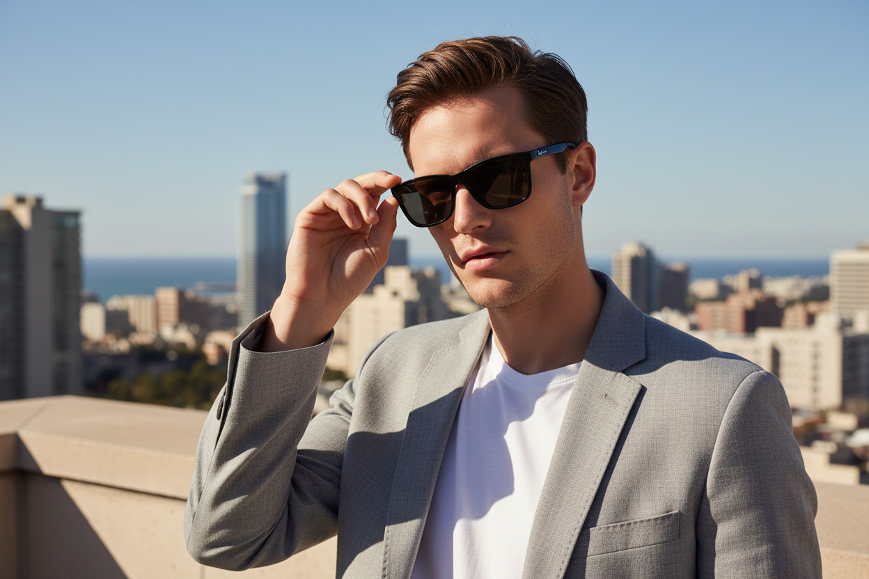 Front view Saint Laurent SL 318 (001)
