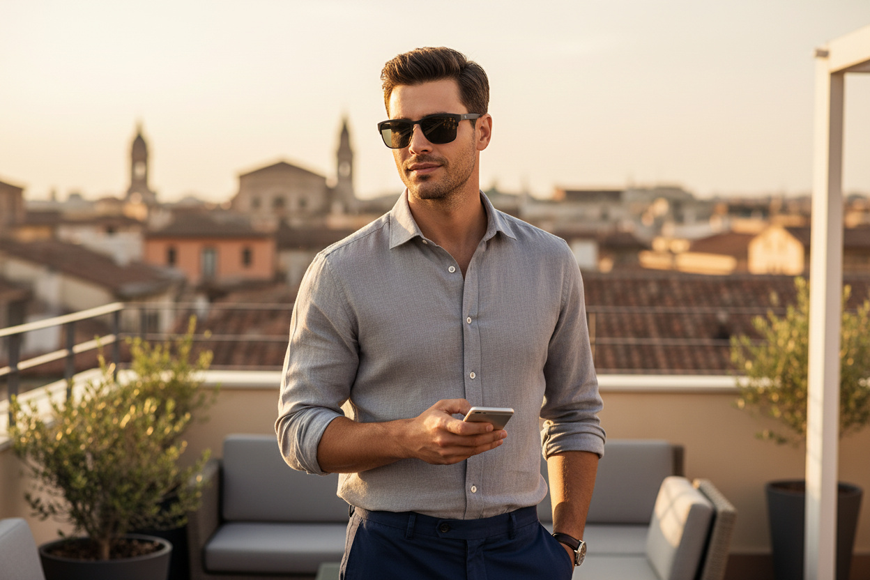 Front view Emporio Armani EA2087 (301487)