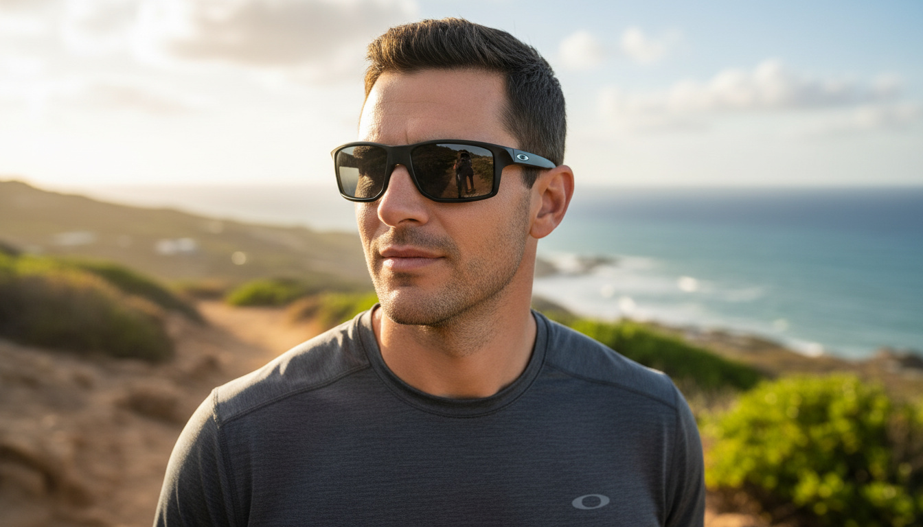 Front view Oakley GIBSTON (OO9449 - 944903)