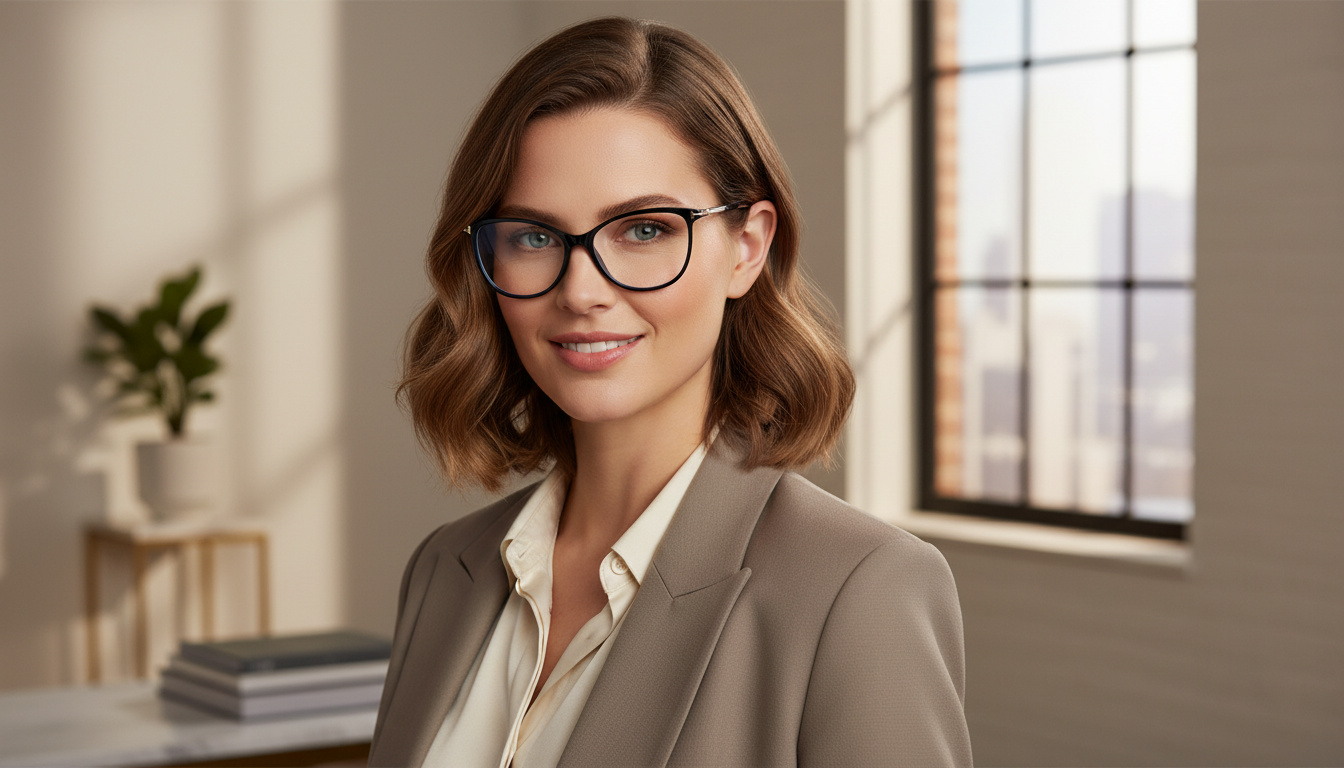 Front view Tom Ford FT5616-B (001)