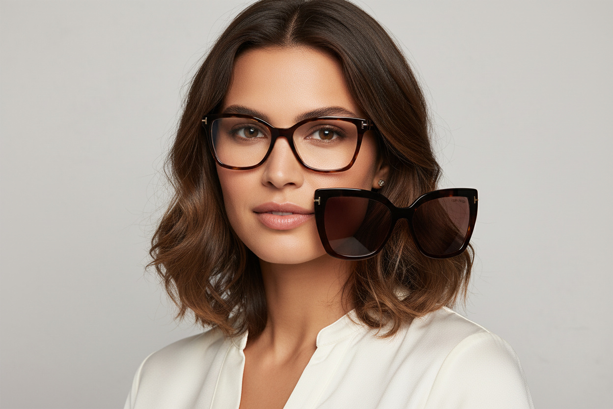 Front view Tom Ford FT5641-B (054)