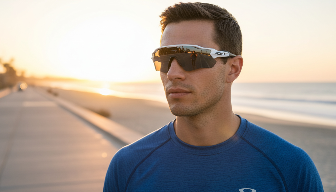 Front view Oakley RADAR EV PATH (OO9208 - 920894)