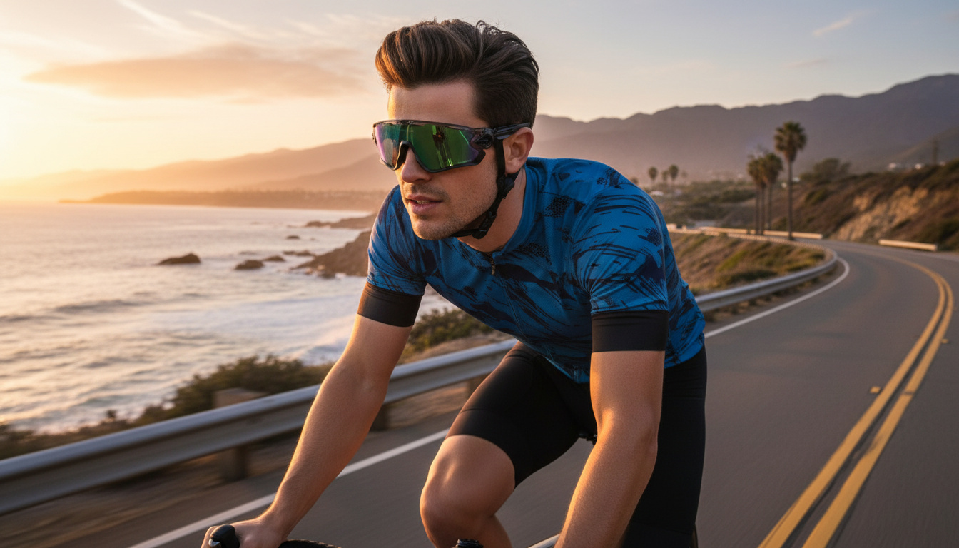 Front view Oakley JAWBREAKER (OO9290 - 929046)