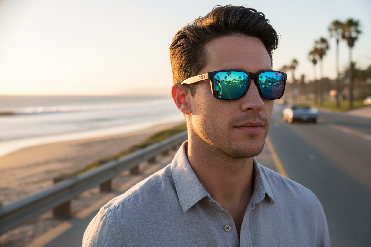 Front view Oakley HOLBROOK XL (OO9417 - 941721)