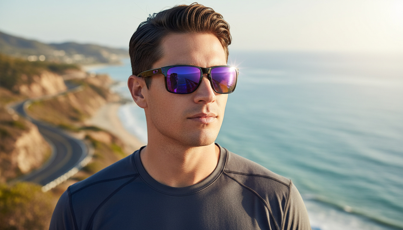 Front view Oakley HOLBROOK XL (OO9417 - 941720)