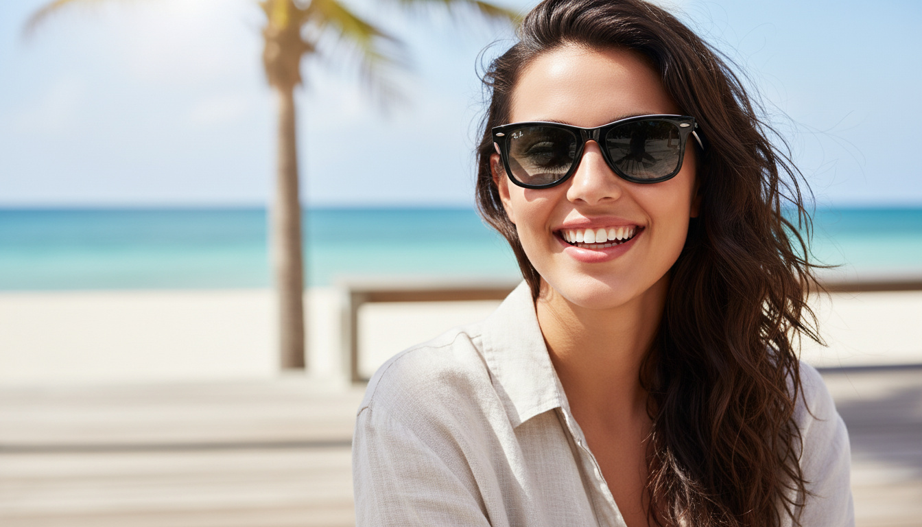 Front view Ray-Ban WAYFARER (RB2140 - 12943M)