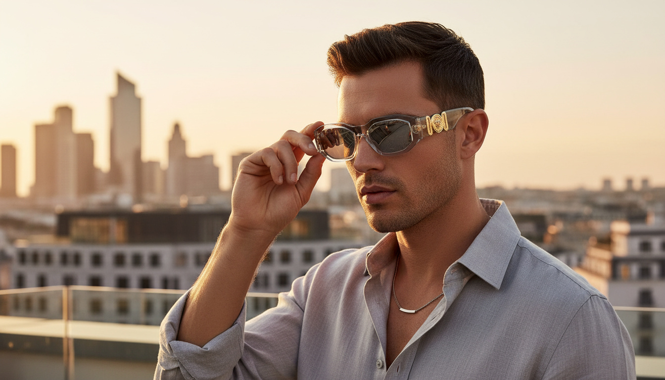 Front view Versace VE4361 (311/6G)