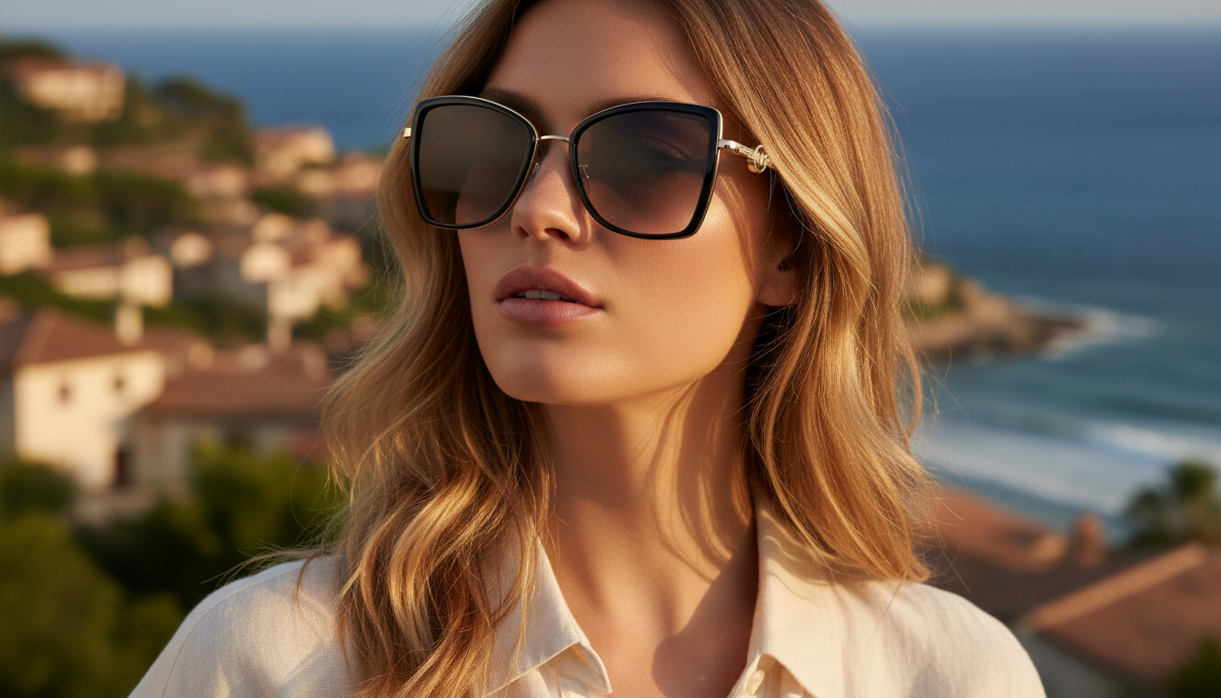 Front view Michael Kors CORSICA (MK1067B - 10148G)