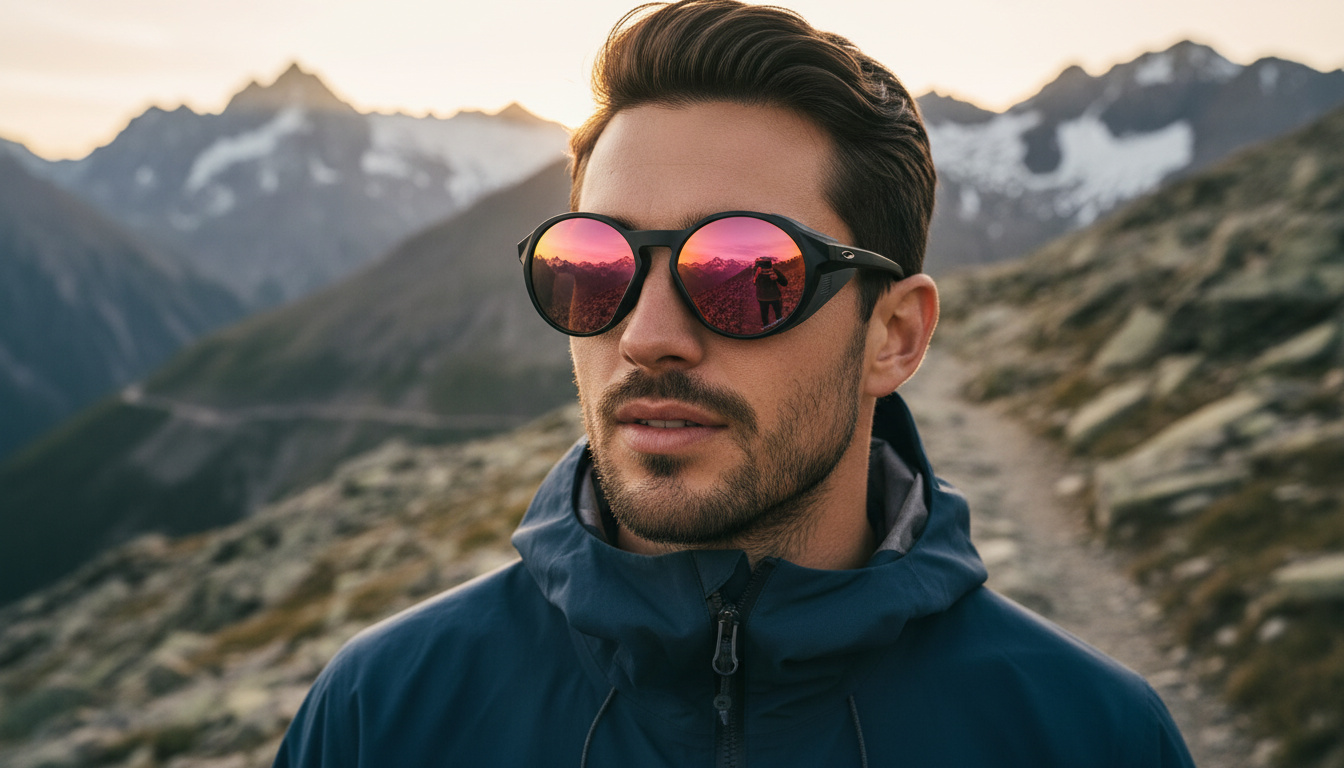Front view Oakley CLIFDEN (OO9440 - 944001)