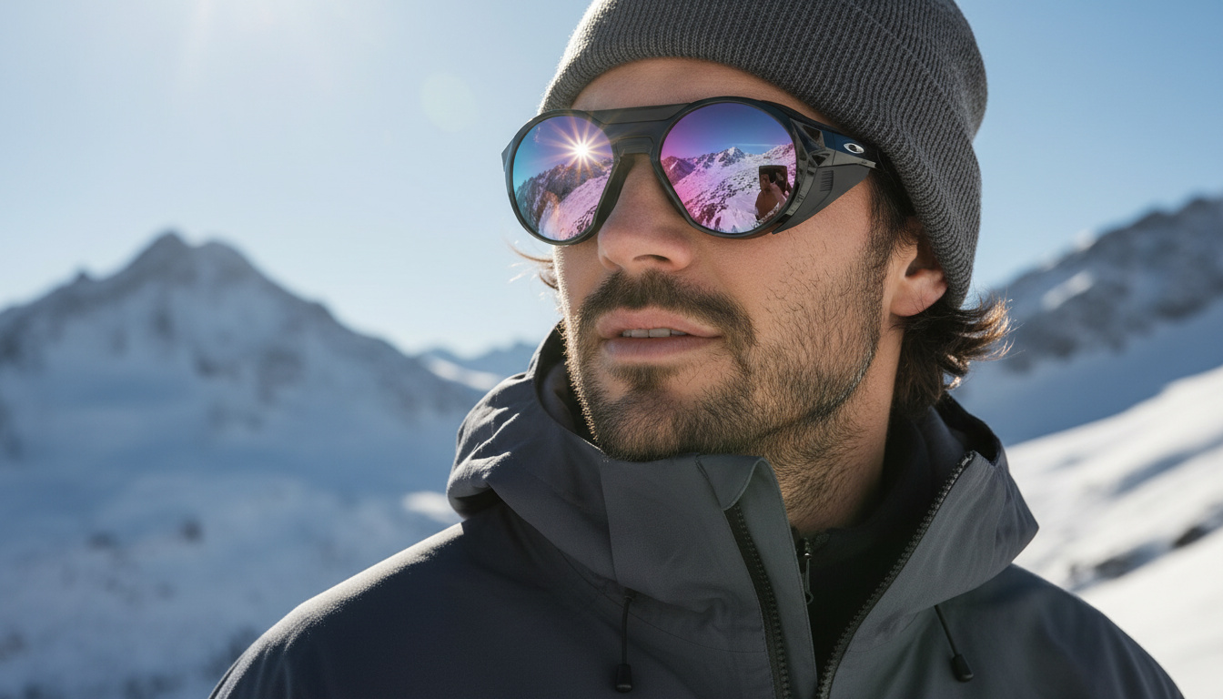 Front view Oakley CLIFDEN (OO9440 - 944002)