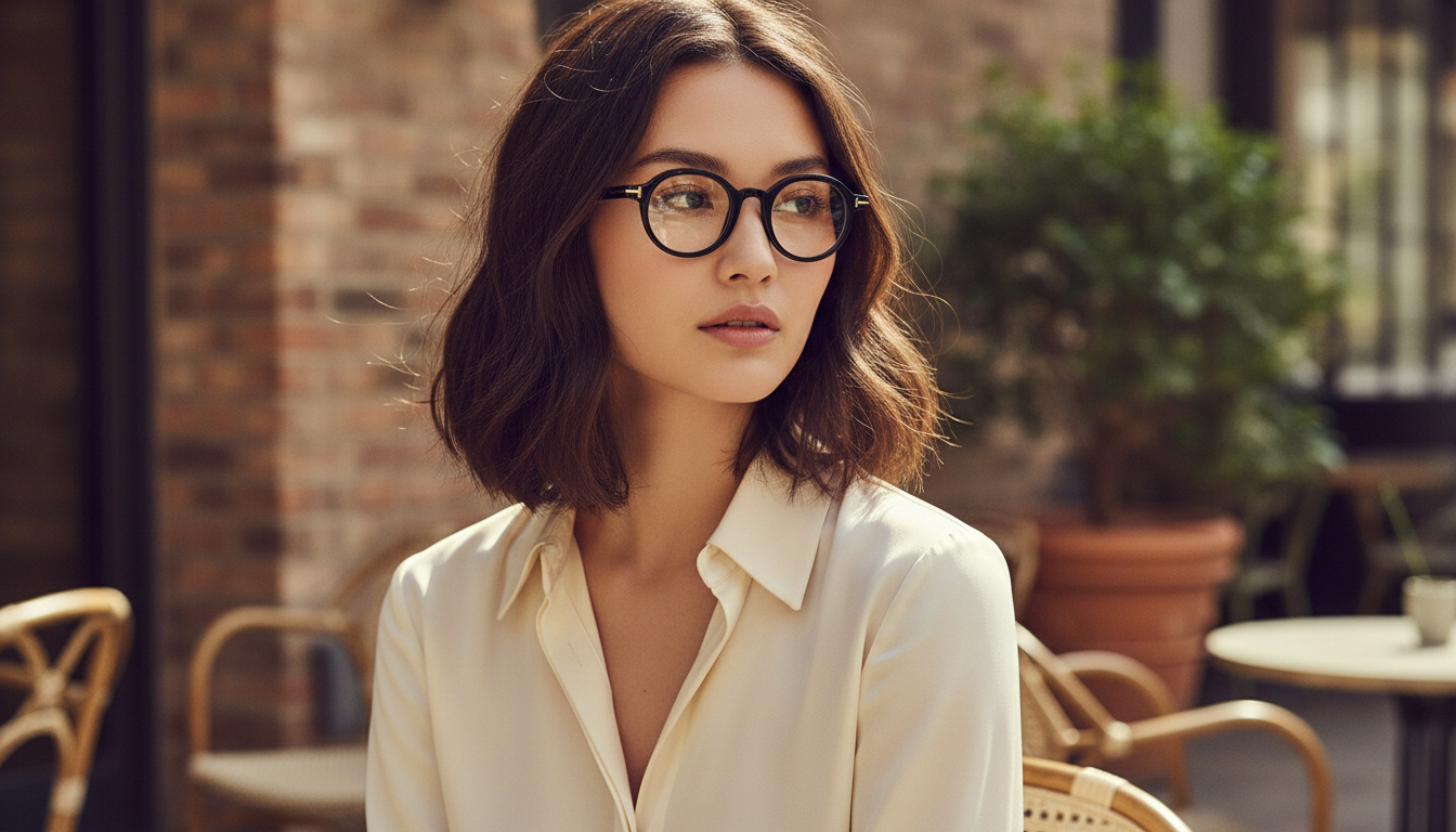 Front view Tom Ford FT5664-B (001)