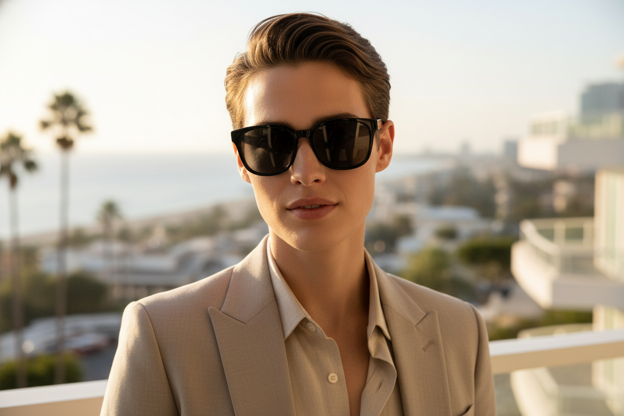 Front view Gucci GG0637SK (001)