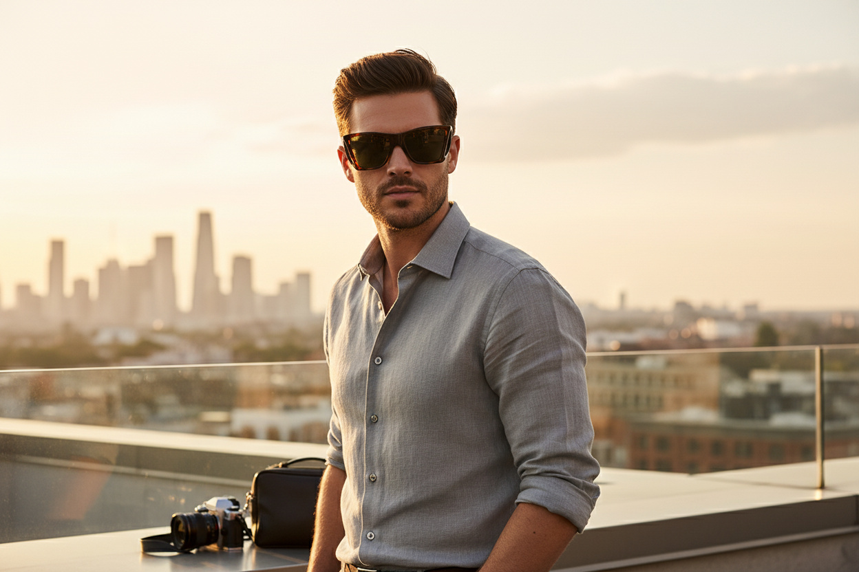 Front view Persol PO0009 (24/31)