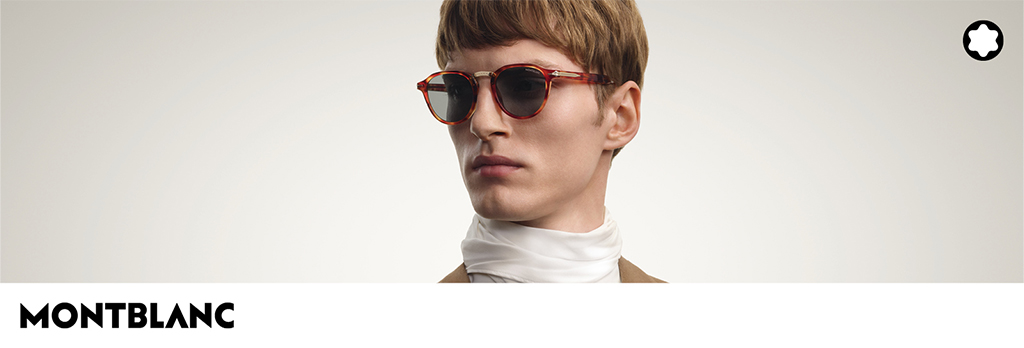 Mont Blanc PDS sunglasses man Banner