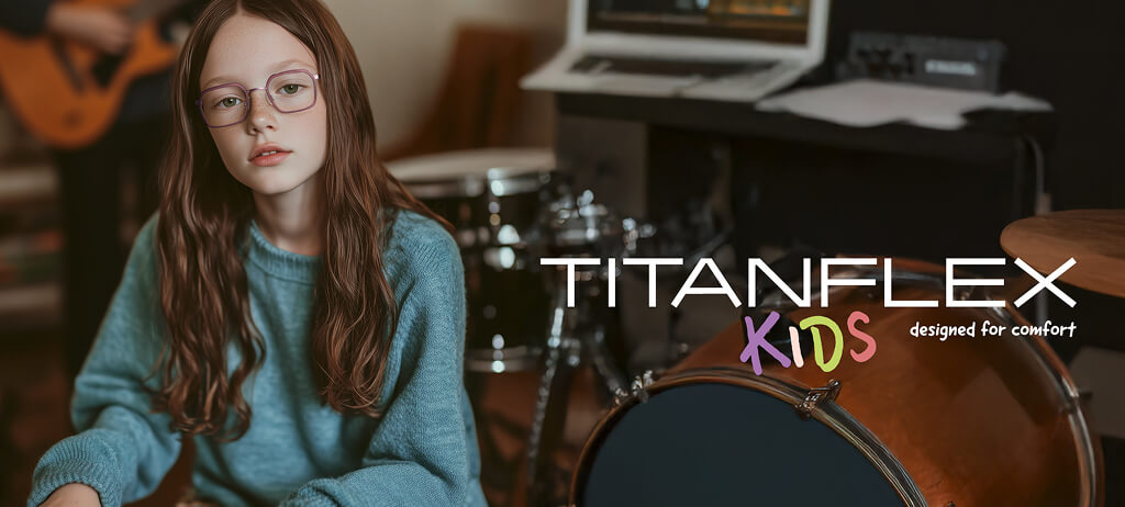 Titanflex Kids PLP brand Banner