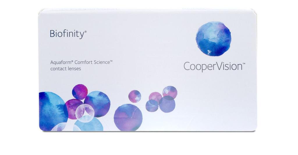 Cooper Vision   Biofinity BIOSH6 