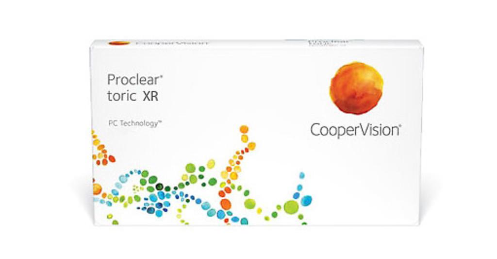 Cooper Vision   Proclear toric XR PCCTX6 