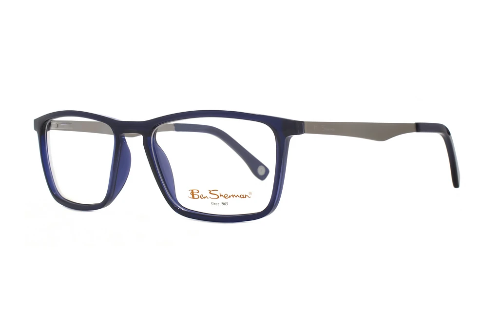 Ben Sherman   BENOP016 NVY CRYSTAL NAVY BLUE