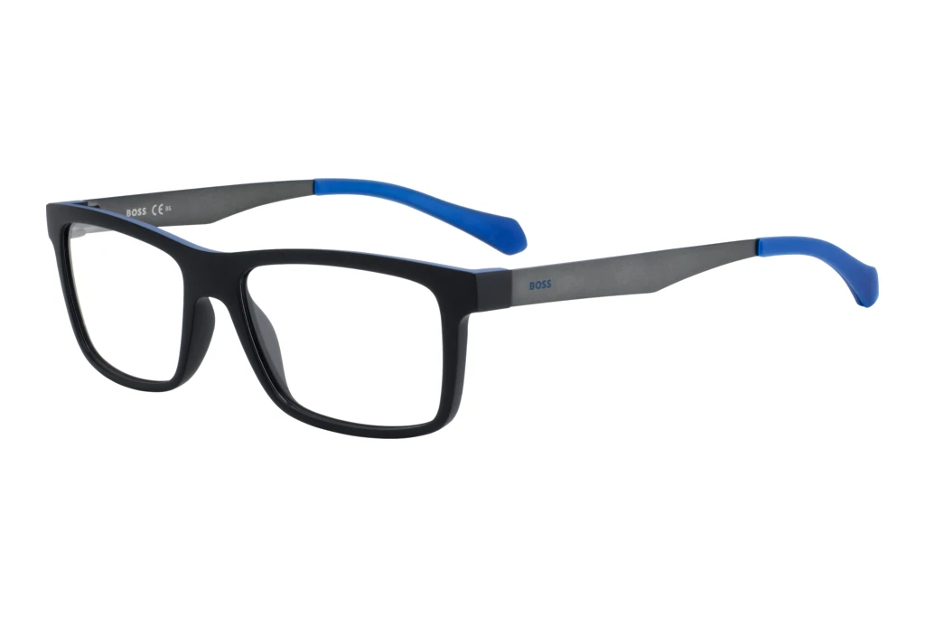 Boss   BOSS 0870 0N2 MATT BLACK DARK RUTHENIUM        >