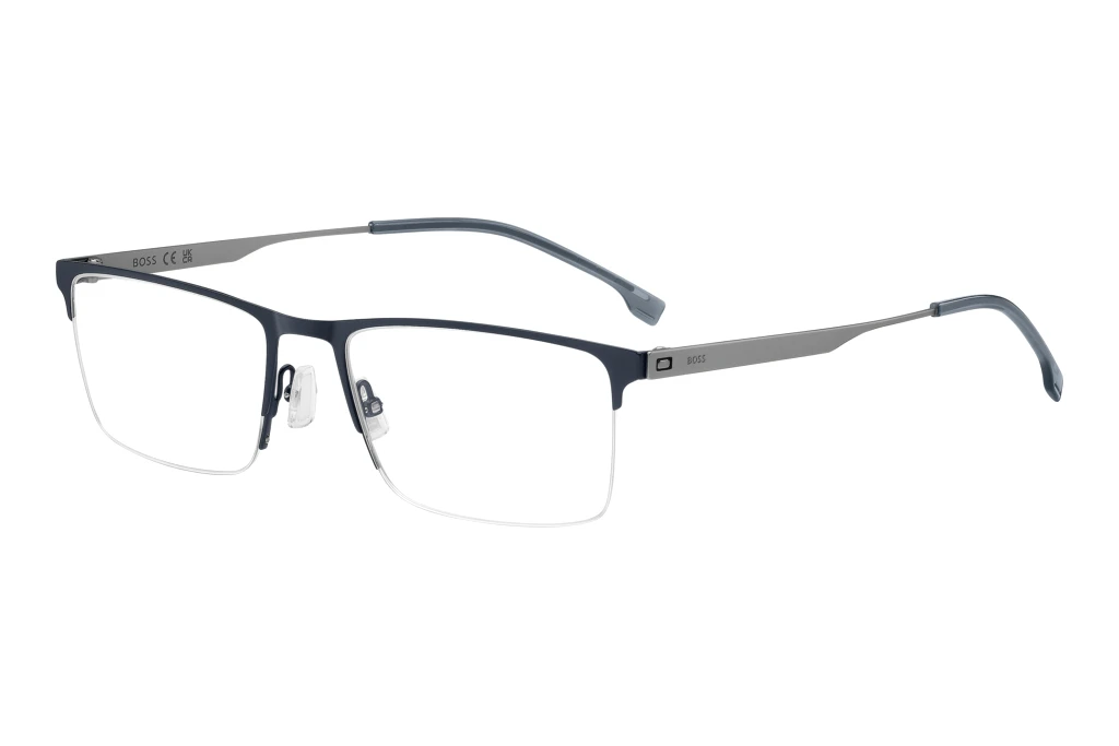 Boss   BOSS 1698 KU0 MATTE BLUE RUTHENIUM