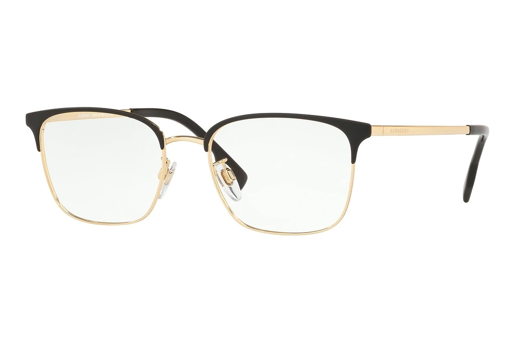 Burberry   BE1338D 1017 Matte Black/Gold