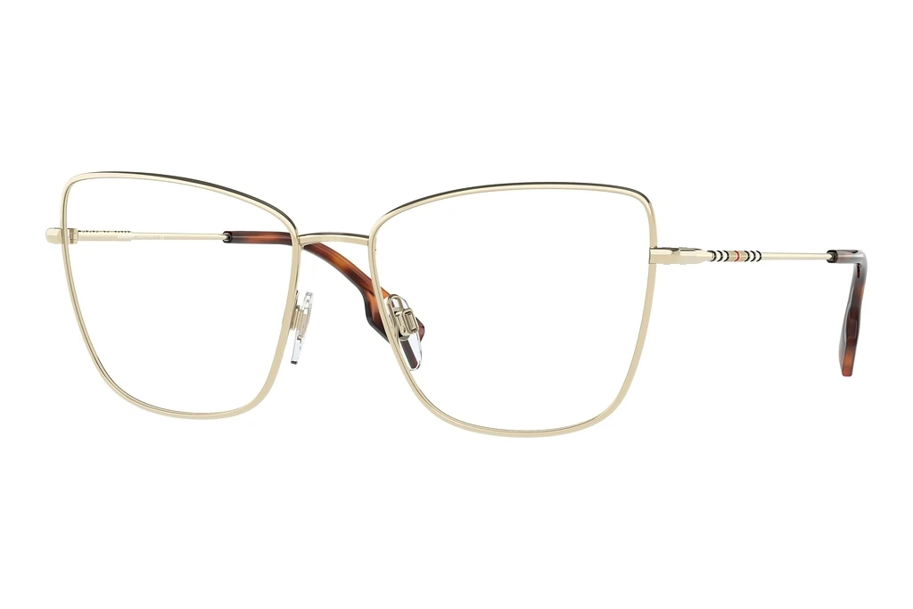 Burberry   BE1367 1109 Light Gold