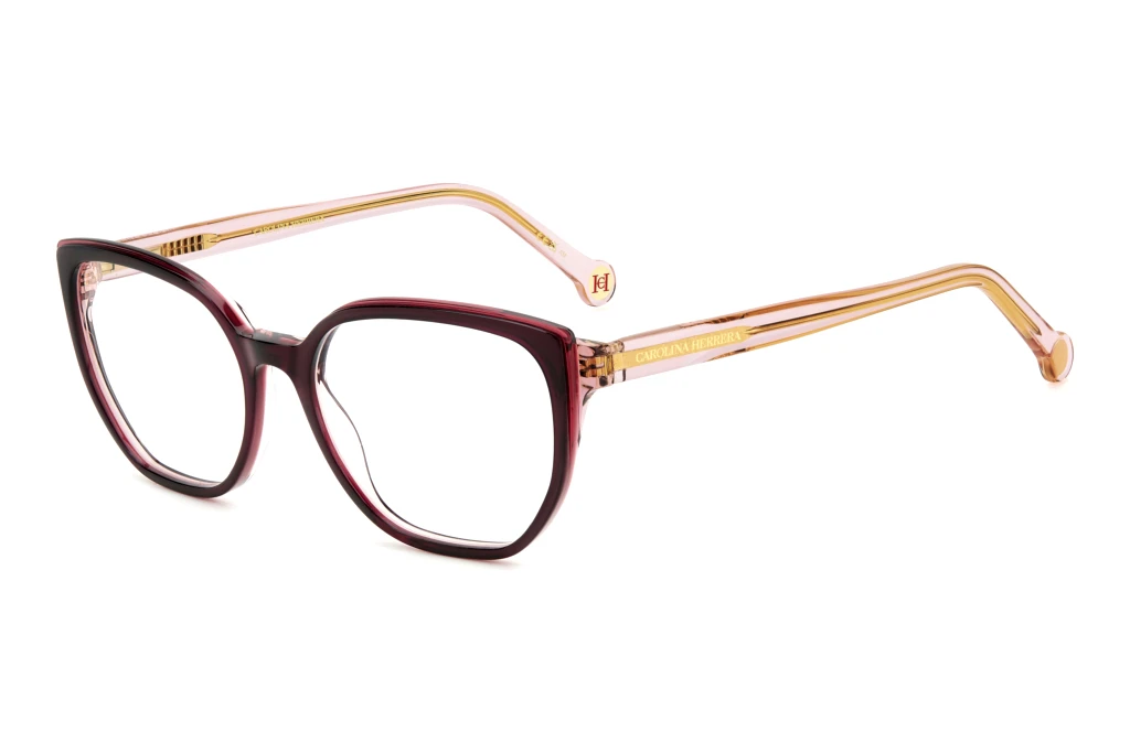 Carolina Herrera   HER 0214 0T5 BURGUNDY