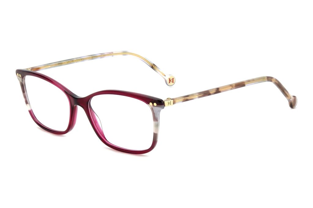 Carolina Herrera   HER 0246 YDC BURGUNDY HAVANA