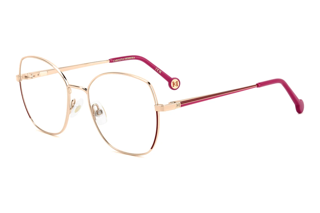 Carolina Herrera   HER 0281 YK9 BURGUNDY