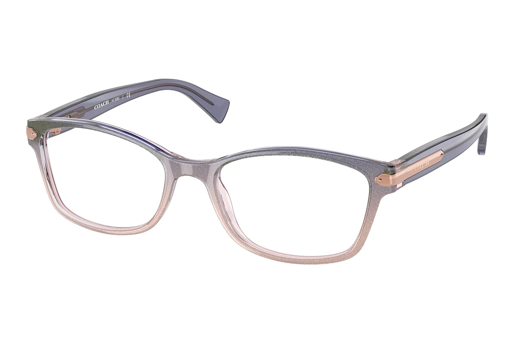Coach   HC6065 5554 Shimmer Violet Peach Gradient