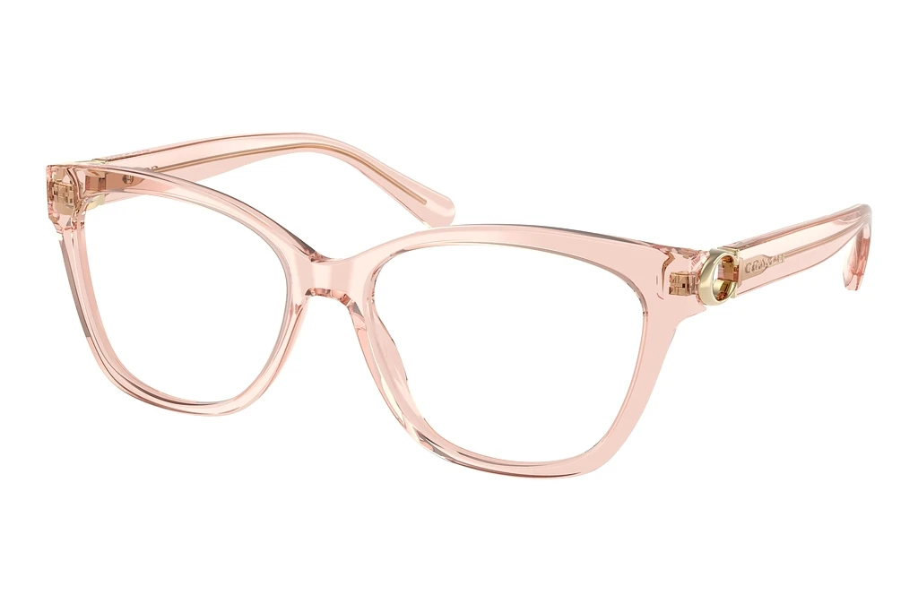 Coach   HC6120 5668 Transparent Dusty Rose