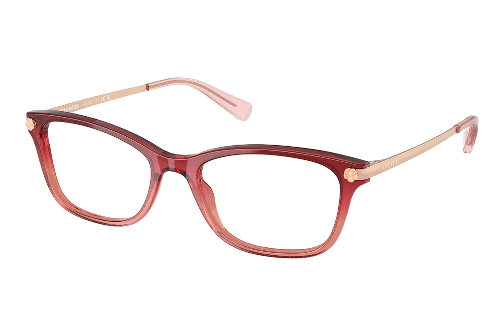 Coach   HC6142 5551 Burgundy Pink Glitter Gradient