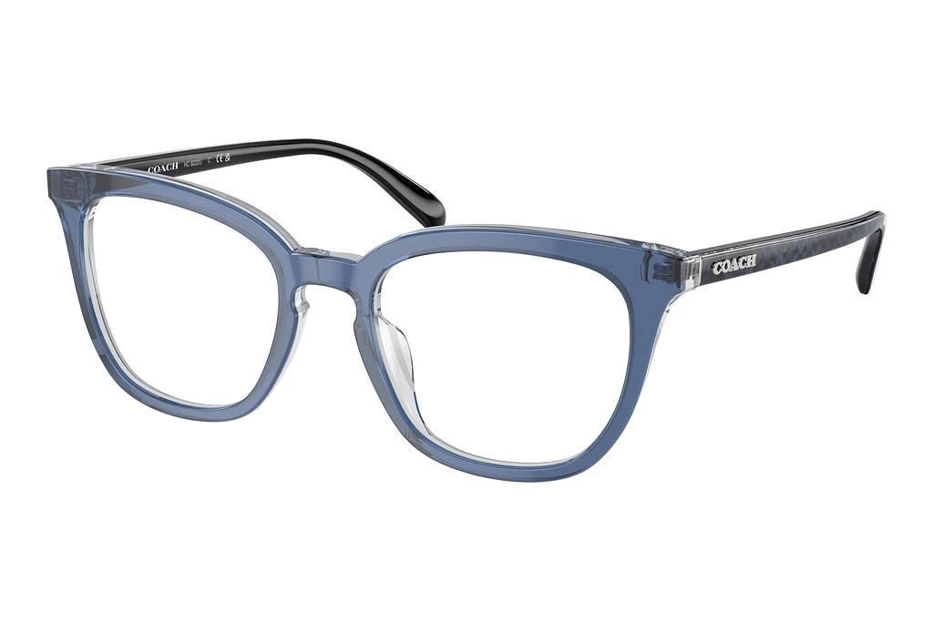 Coach   HC6222U 5787 Transparent Blue