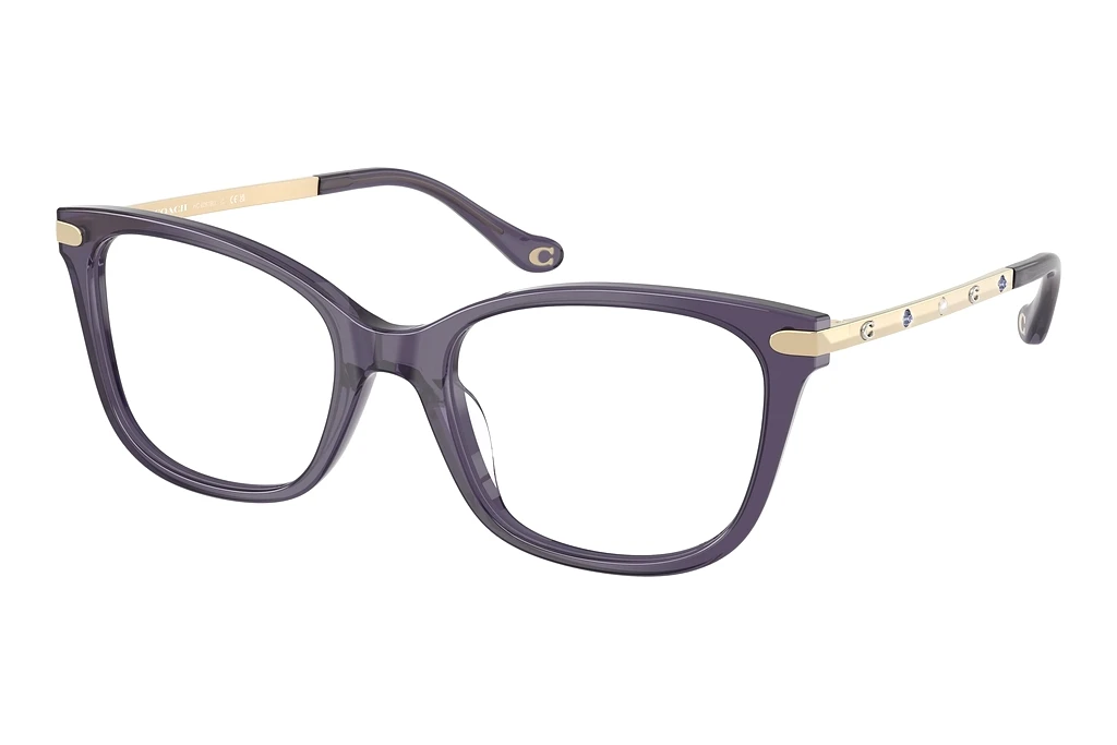 Coach   HC6261BU 5522 Milky Eggplant