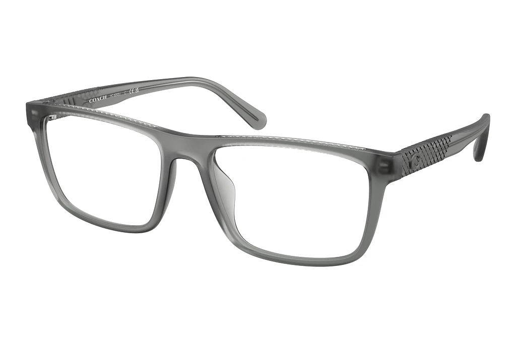 Coach   HC6263U 5880 Matte Transparent Dark Stone