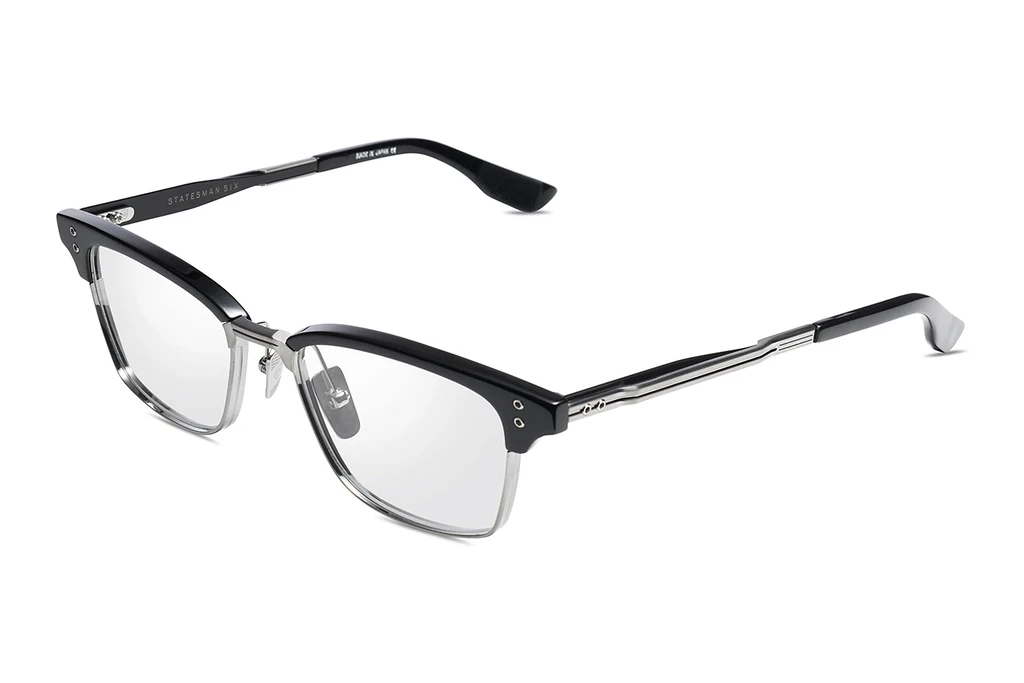 DITA   DTX-132 01 BLACK/ANTIQUE SILVER