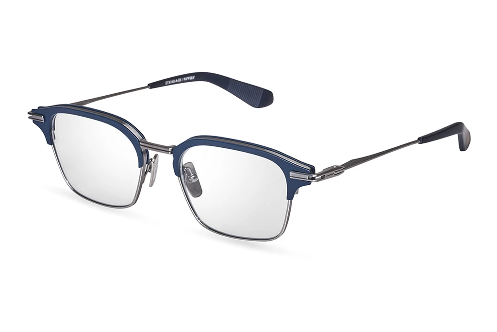 DITA   DTX-142 03A MATTE NAVY - ANTIQUE SILVER