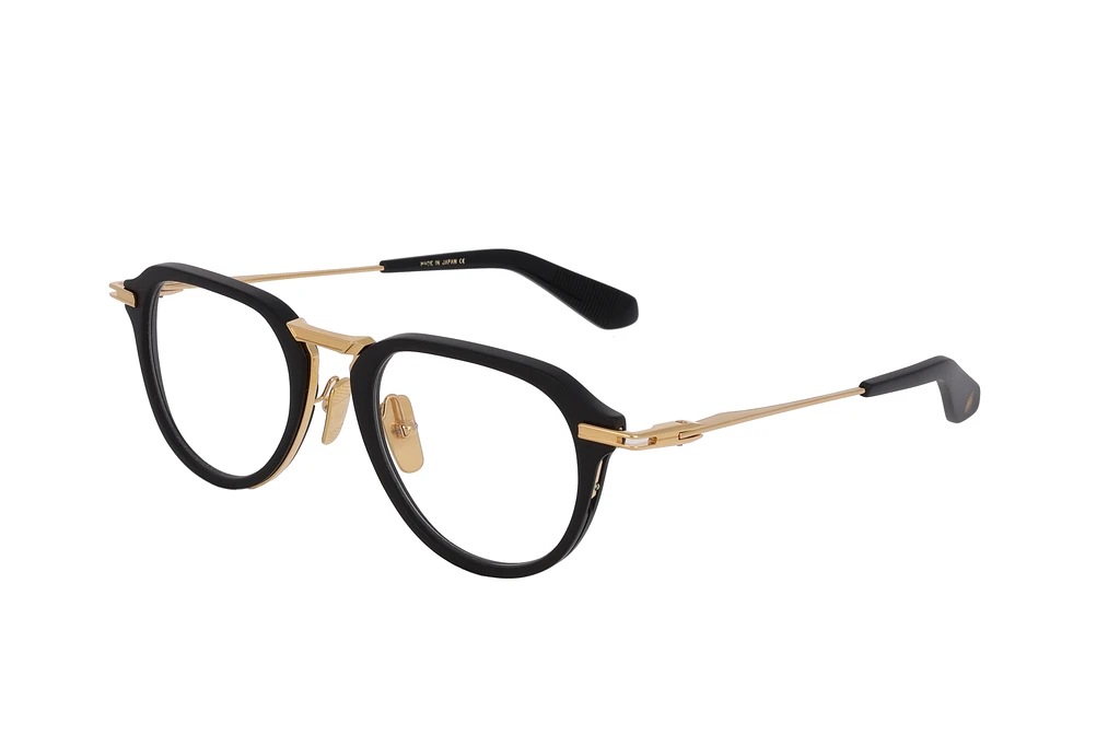 DITA   DTX-414 01A MATTE BLACK - YELLOW GOLD