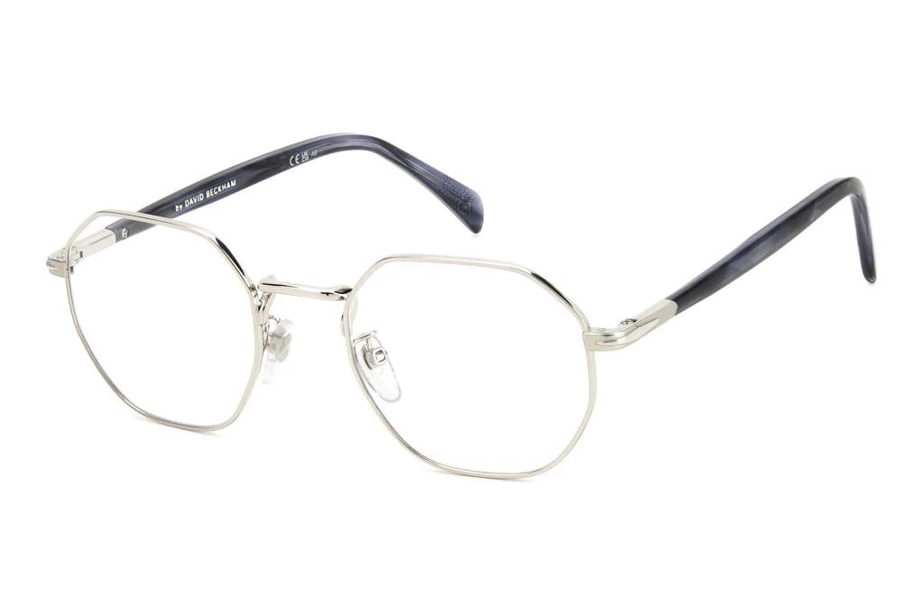 David Beckham   DB 1133 4PC STRIPED BLUE PALLADIUM