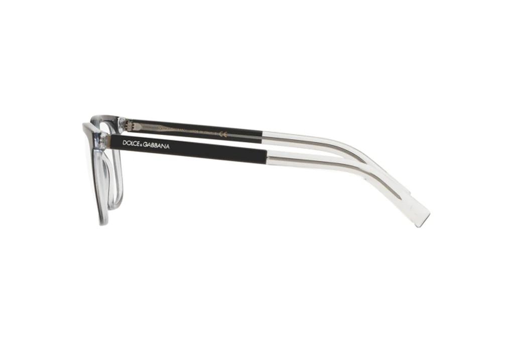 Eyeglasses Dolce /& Gabbana DG 3307 675 TOP BLACK ON CRYSTAL