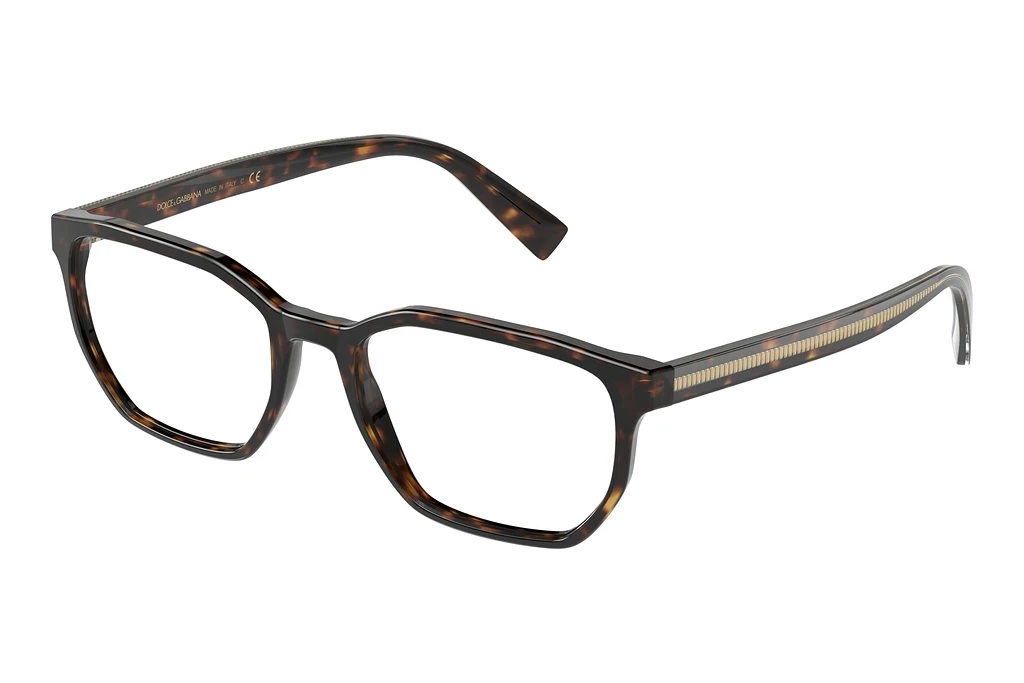 Dolce & Gabbana   DG3338 502 Havana