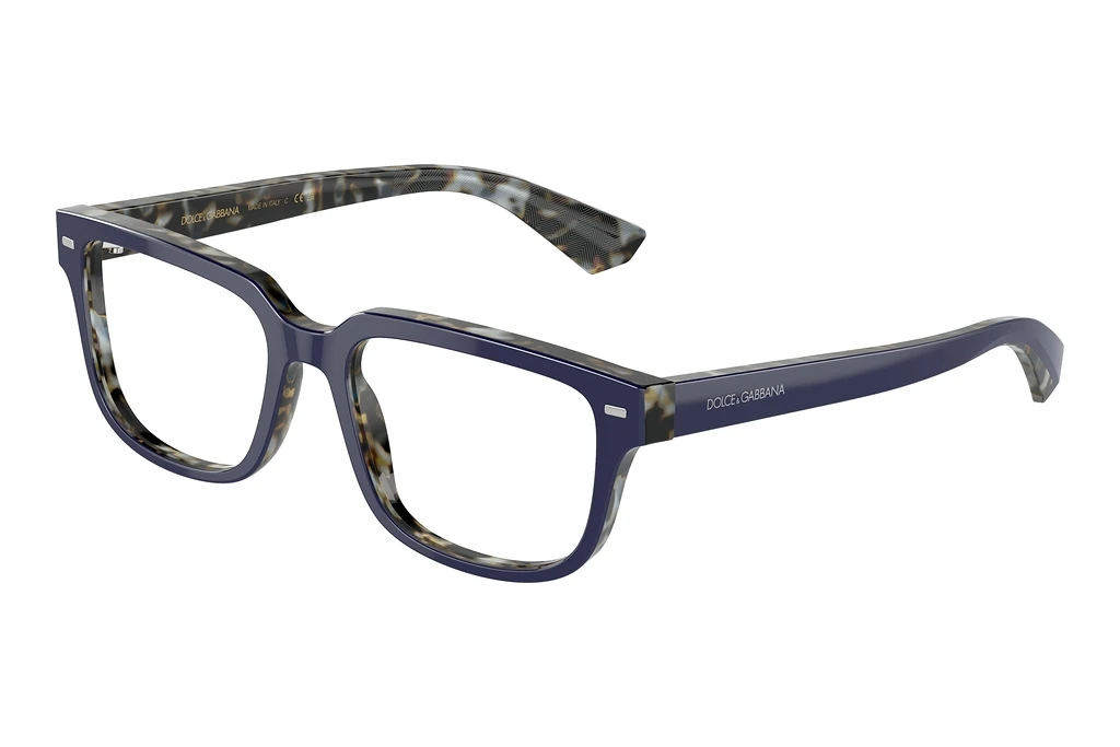 Dolce & Gabbana   DG3380 3423 Blue On Blue Havana