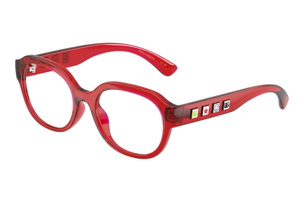 Dolce & Gabbana   DX5004U 3409 Transparent Red