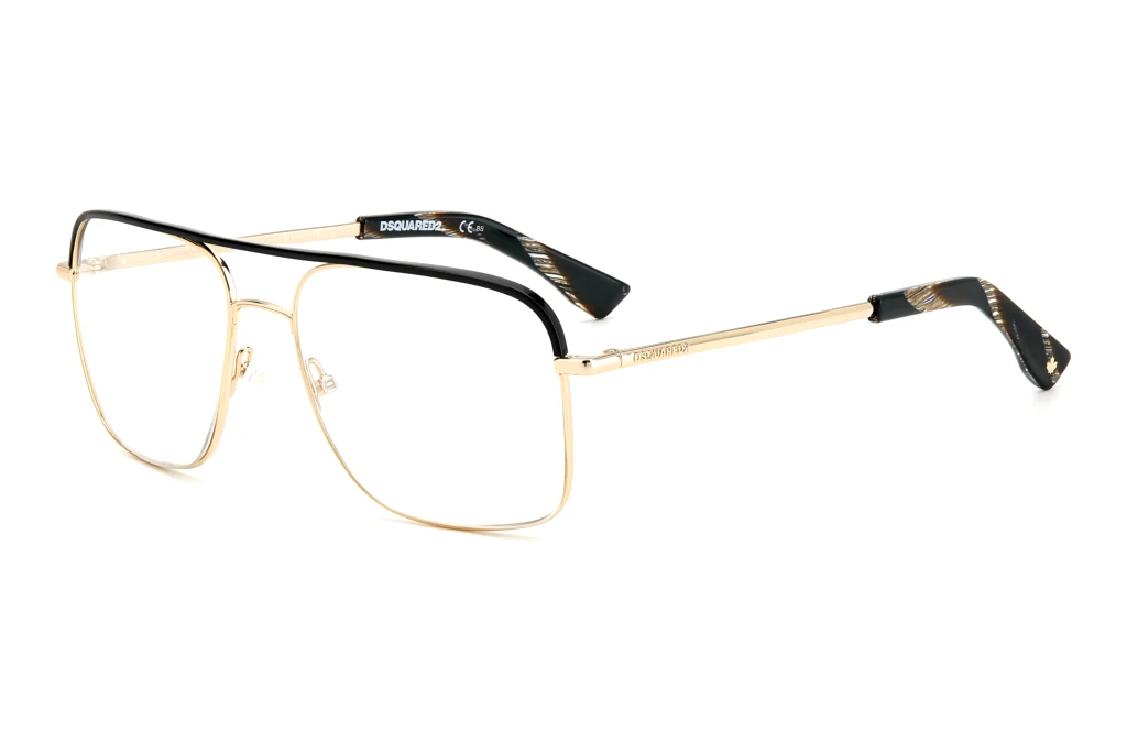 Dsquared2   D2 0018 2M2 BLACK GOLD