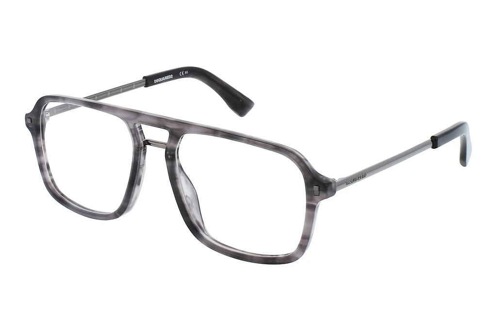 Dsquared2   D2 0055 2W8 GREY HORN