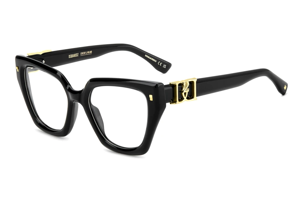 Dsquared2   D2 0186 807 SCHWARZ