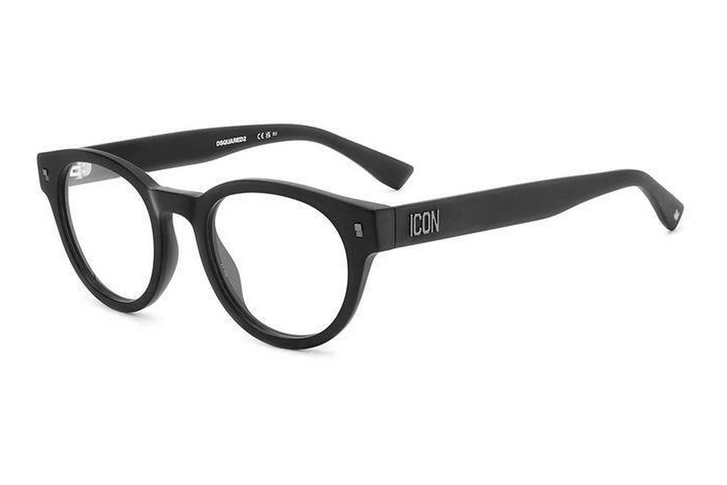 Dsquared2   ICON 0014 003 SCHWARZ