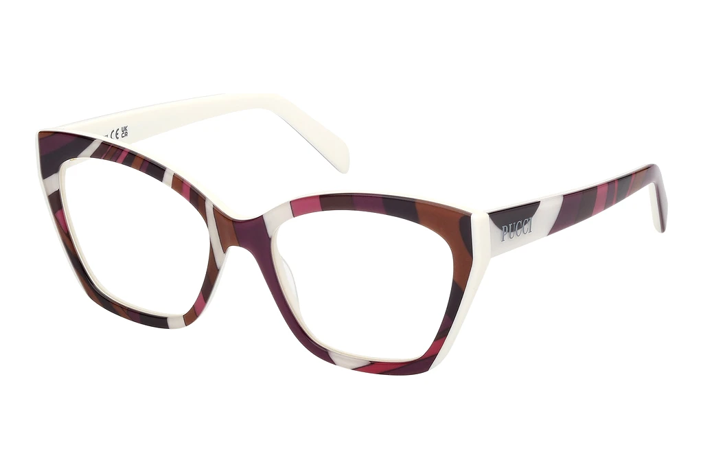 Emilio Pucci   EP5216 099 Animalier/Einfarbig