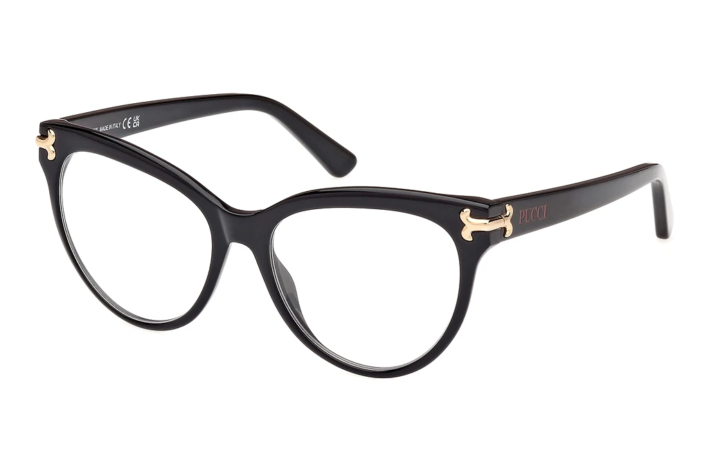 Emilio Pucci   EP5245 001 Glänzend Schwarz