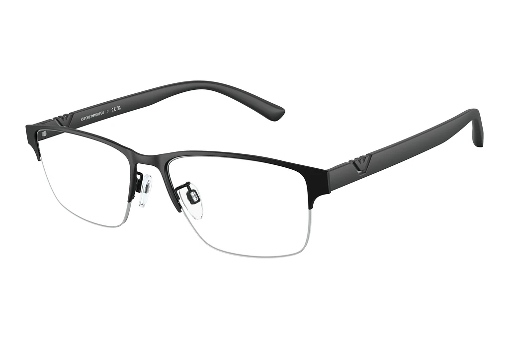 Emporio Armani   EA1138 3001 Matte Black